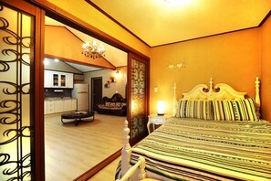 Habitación (Byulchae) | Decoración personalizada, muebles diferentes y wifi gratis 