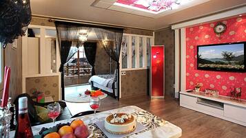 Room (Bonghwang dream) | Individually decorated, individually furnished, free WiFi, bed sheets