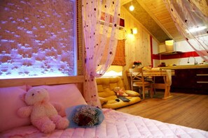 Værelse | Individuelt design, individuel indretning, gratis Wi-Fi, sengetøj