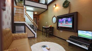 Room (Achimnoeul) | Individually decorated, individually furnished, free WiFi, bed sheets