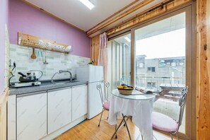 Private kitchen - Badasae Pension (Yeongdeok)