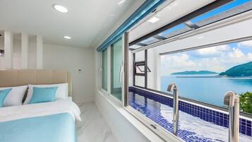 Room (B-sweet 302) | Individually decorated, individually furnished, free WiFi, bed sheets
