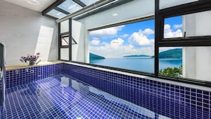 Free WiFi, individually decorated, individually furnished, bed sheets - Arco Poolvilla Pension (Geoje)