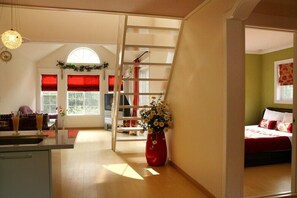 Kamer (Mello (Spa)) | Individueel gedecoreerd, individueel gemeubileerd, gratis wifi