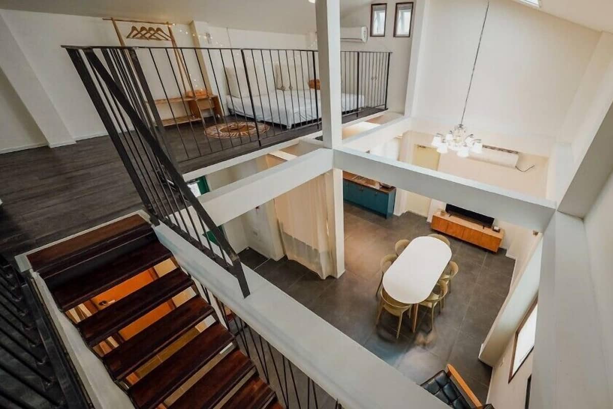 Habitación (C7(Grand Famlly)) | Decoración personalizada, muebles diferentes y wifi gratis