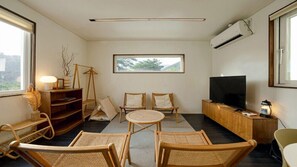 룸 (A6(Grand Famlly/PET)) | 각각 다른 스타일의 인테리어, 각각 다르게 가구 비치, 무료 WiFi, 침대 시트