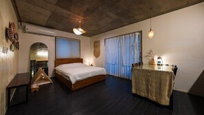 룸 (B1(Couple&Family/PET)) | 각각 다른 스타일의 인테리어, 각각 다르게 가구 비치, 무료 WiFi, 침대 시트