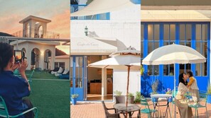 Individually decorated, individually furnished, free WiFi, bed sheets - Las Blancas Pension (Gapyeong)