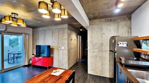 룸 (A1(Couple&Familly/PET)) | 각각 다른 스타일의 인테리어, 각각 다르게 가구 비치, 무료 WiFi, 침대 시트