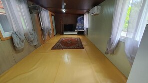 ห้องพัก (Group Room) | Wi-Fi ฟรี, ผ้าปูที่นอน