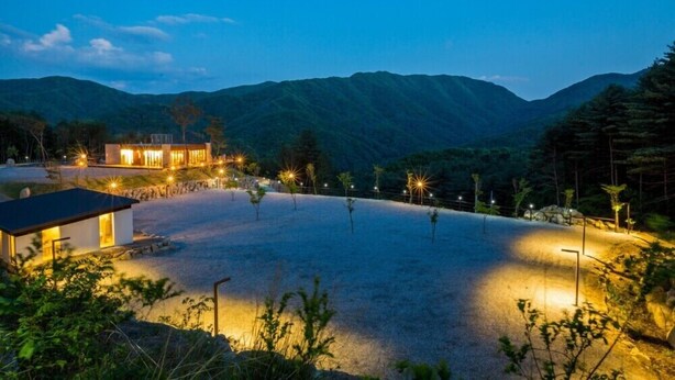 WiFi (free) - Bluemoon Camping Site (Gapyeong)