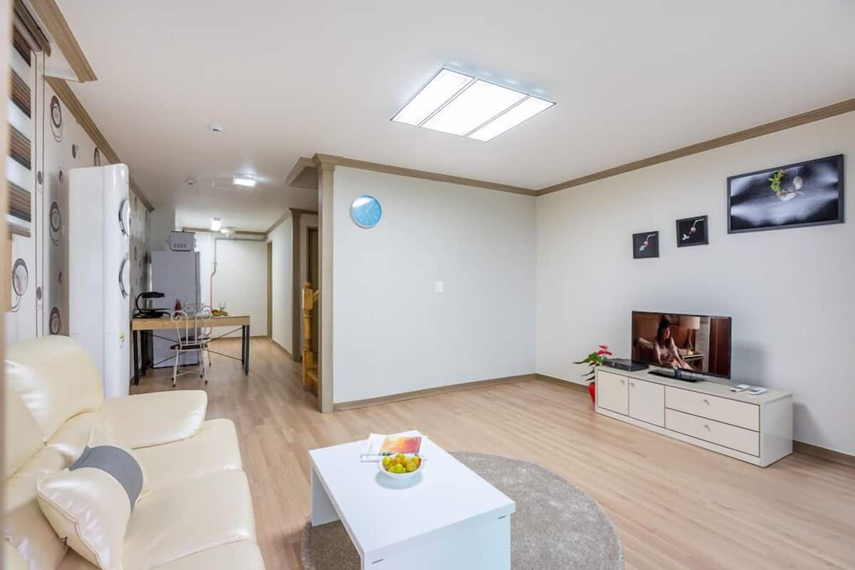 Chambre (Coast 101) | Wi-Fi gratuit, draps fournis