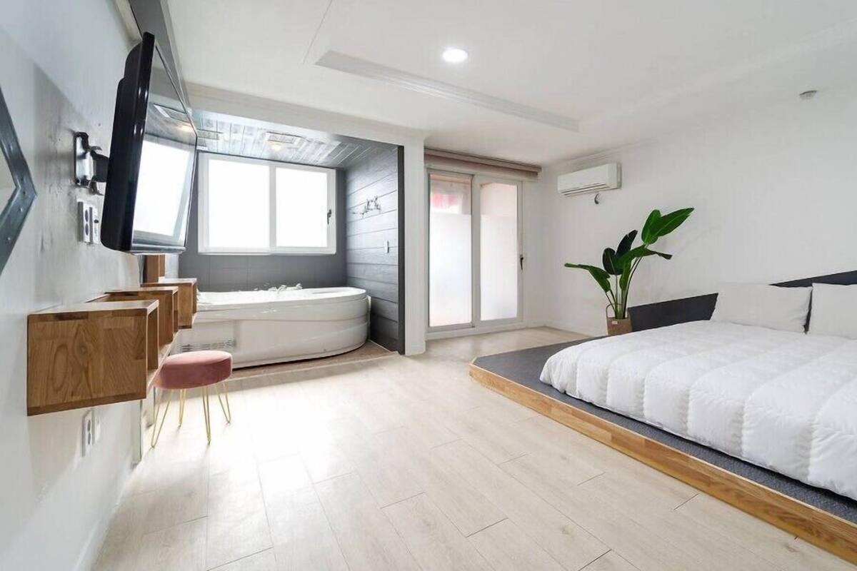 Kamer (101 (two beds)) | Gratis wifi, beddengoed