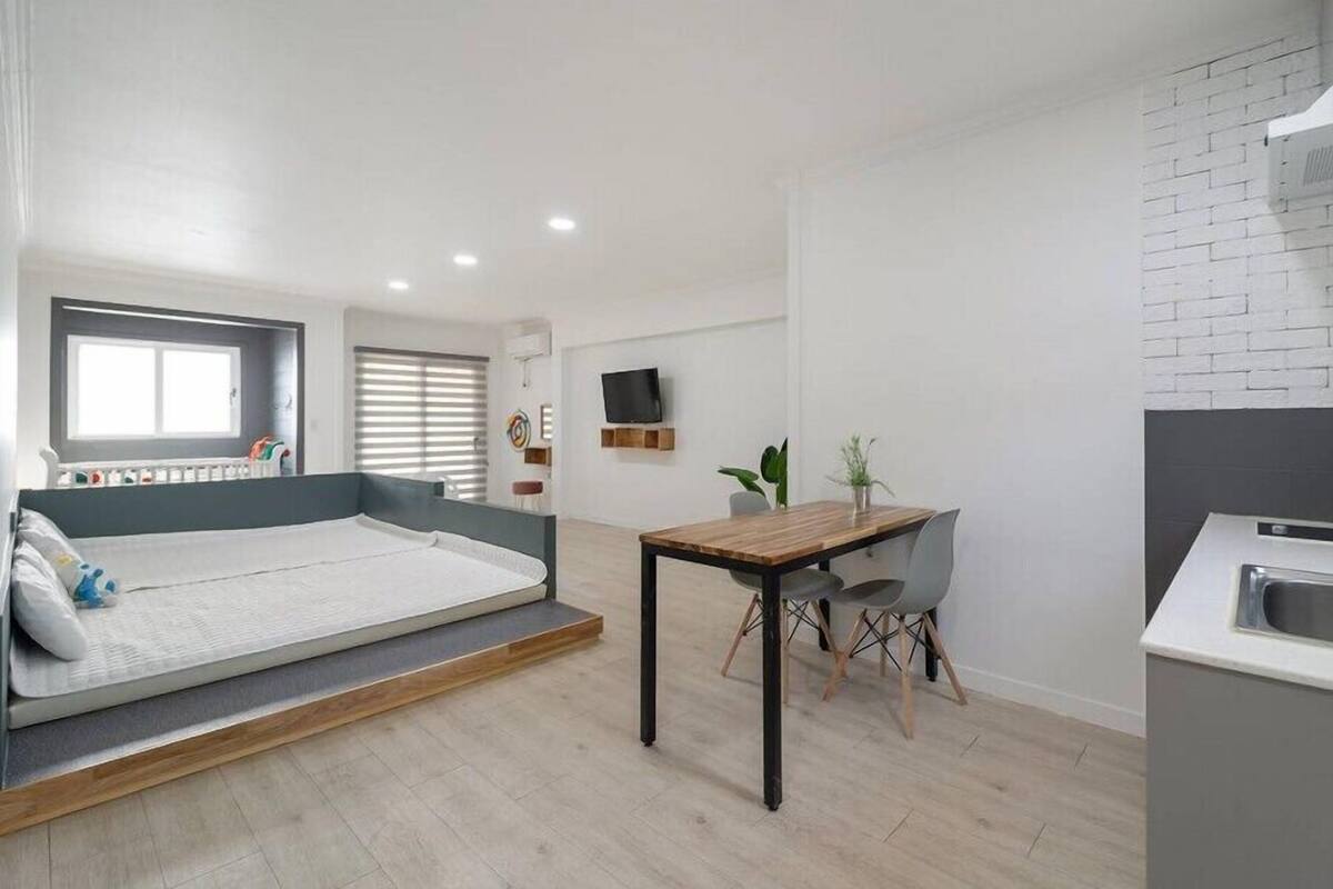 Kamer (203 (two beds)) | Gratis wifi, beddengoed