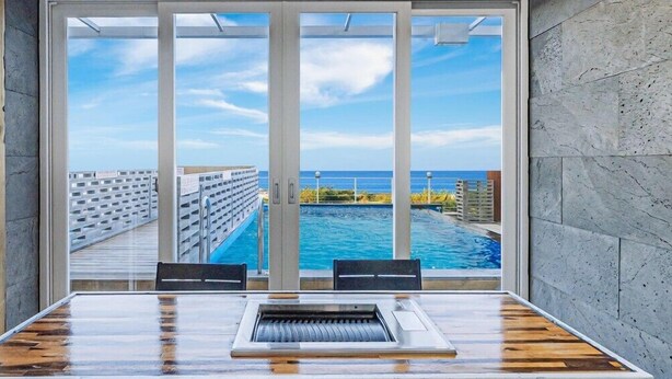 Room (104) | WiFi (free), bed sheets - Bawi Pension (Pohang)