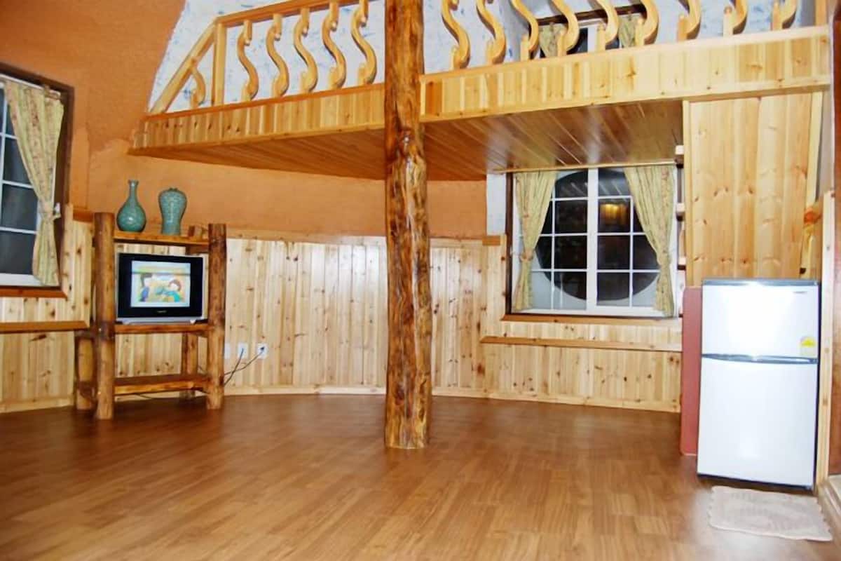 Chambre (Chamdeung 2) | Accès au Wi-Fi (inclus), literie fournie
