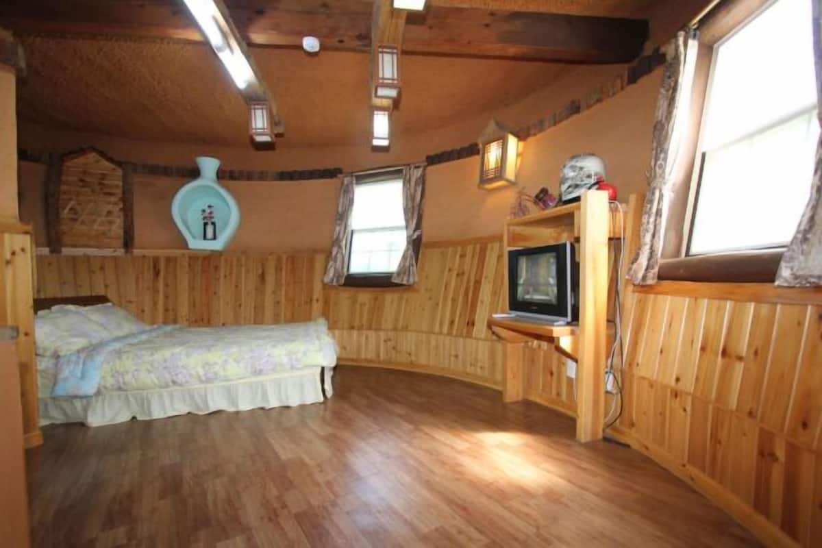 Chambre (Chamdeung 1) | Accès au Wi-Fi (inclus), literie fournie