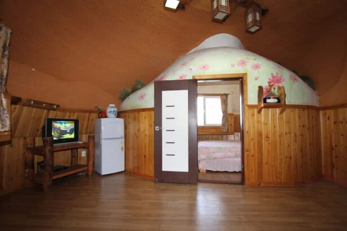 Chambre (Haesong 2) | Accès au Wi-Fi (inclus), literie fournie