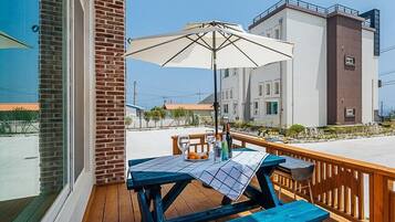 Kamar (1-dong 102) | Wi-Fi gratis dan seprai linen