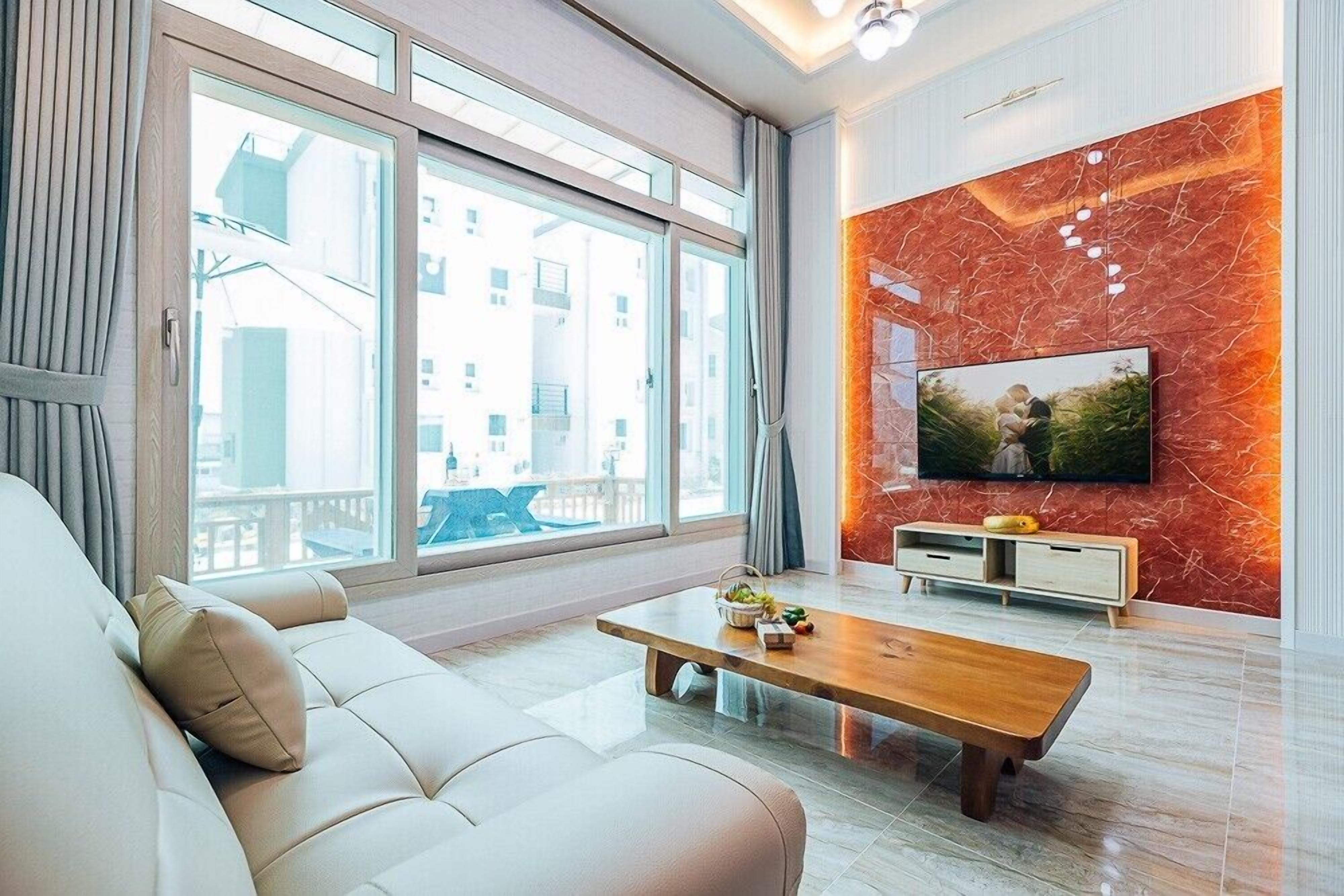 Kamar (1-dong 102) | Wi-Fi gratis dan seprai linen