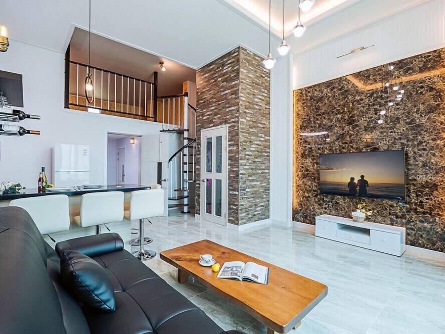 Rom (2-dong 201) | Wi-fi (inkludert) og sengetøy