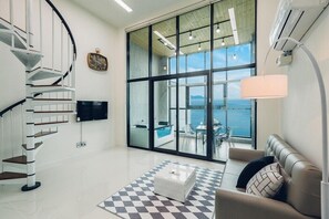 客房 (402 (Duplex, Spa)) | 免费 WiFi、床单