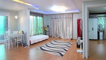 Wi-Fi gratis dan seprai linen