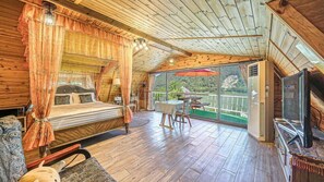 Chambre (Cheongpoonggwan) | AccĂšs au Wi-Fi (inclus), literie fournie