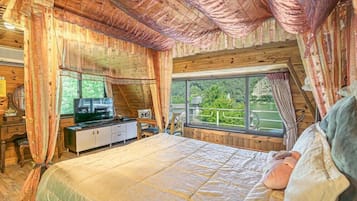 Habitaciรณn (Cheongpung 2) | Wifi gratis y ropa de cama