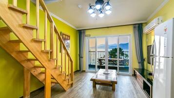 Chambre (Castle-dong 502) | Wi-Fi gratuit, draps fournis