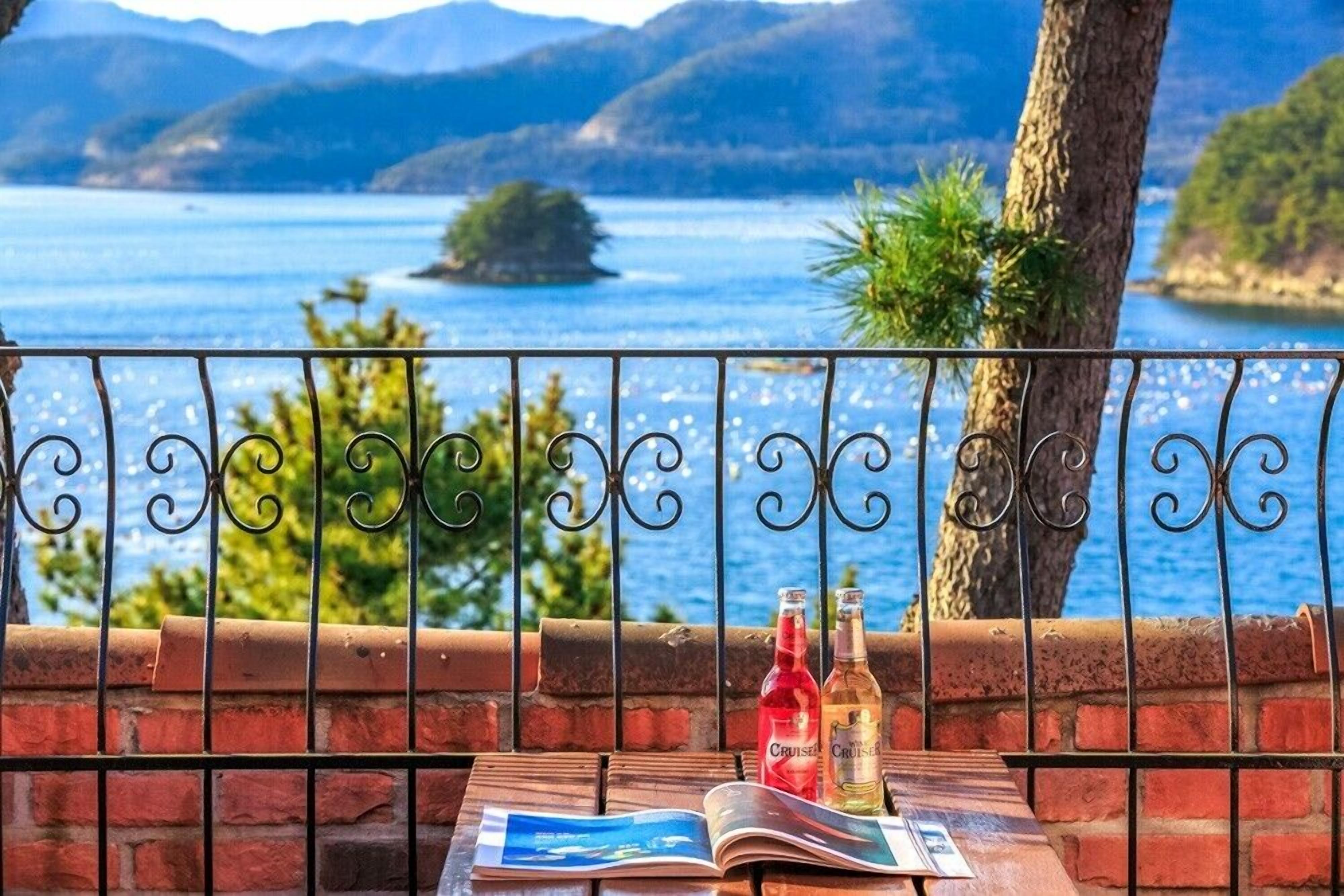 Rom (Beach-dong 201) | Wi-fi (inkludert) og sengetøy