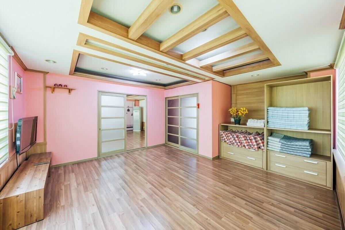 ルーム (Bada 3rd floor) | WiFi (無料)、ベッドシーツ