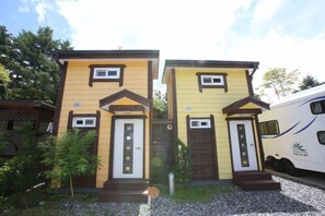 Free WiFi, bed sheets - Muju Caravan Pesnion (Muju)