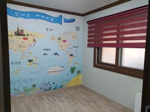 Room (Camomile) | Free WiFi, bed sheets - Muju Caravan Pesnion (Muju)