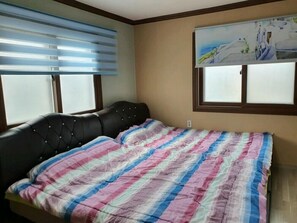 Free WiFi, bed sheets - Muju Caravan Pesnion (Muju)