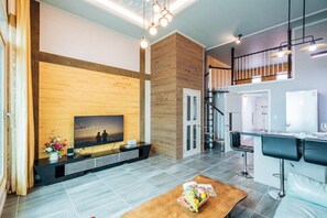 Habitació (Ocean) | Wifi gratuïta i roba de llit 
