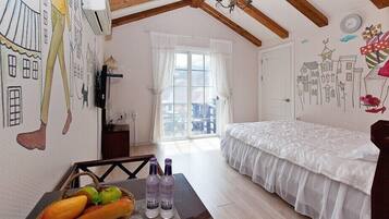 Zimmer (Aribyul) | Kostenloses WLAN, Bettwäsche