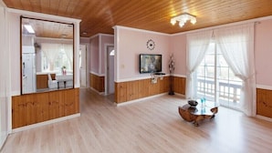 Room (Hanulbyul) | Free WiFi, bed sheets - Sky land pension (Taean)