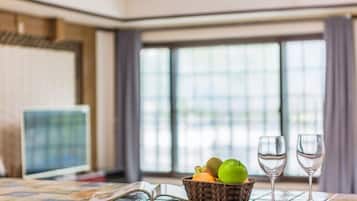 Kamer (Serence upper floor) | Gratis wifi, beddengoed