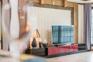 Habitación (Serence upper floor) | Wifi gratis y ropa de cama