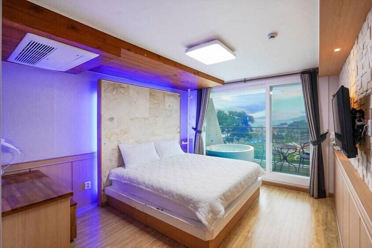 Chambre (Dalbit 203) | Accès au Wi-Fi (inclus), literie fournie