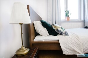 Lägenhet | 2 sovrum, strykjärn/strykbräda, gratis wi-fi och sängkläder