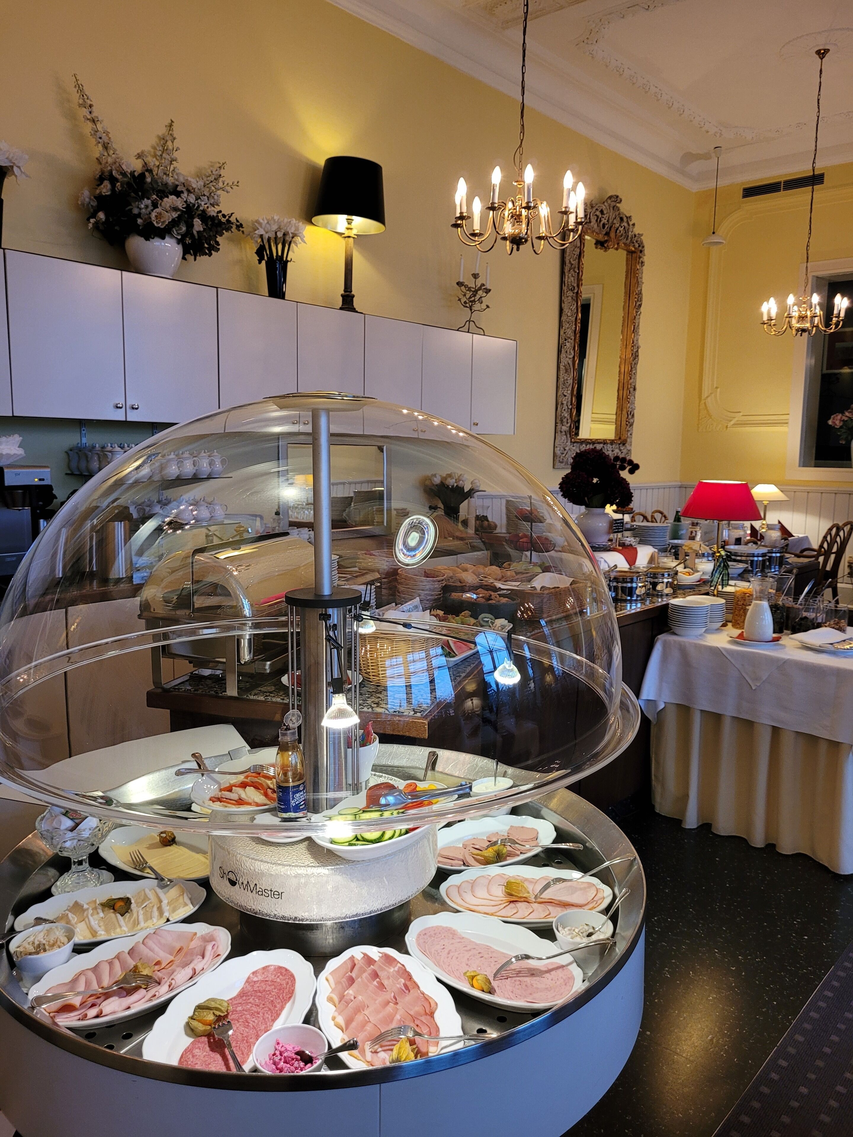 Tägliches inbegriffenes Frühstücksbuffet