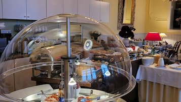 Tägliches inbegriffenes Frühstücksbuffet