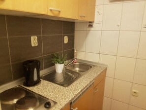 Kühlschrank, Wasserkocher