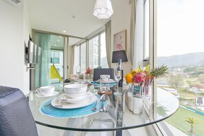 Appartement Confort | Coin séjour