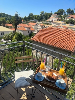 Studio, Balkon (Standard Studio - Attic) | Balkon