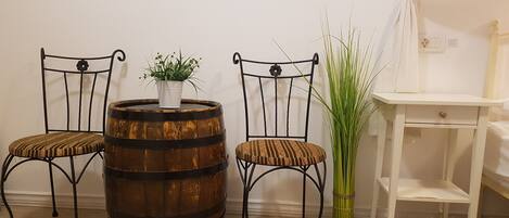 Deluxe-Studio | Wohnbereich | Flachbildfernseher