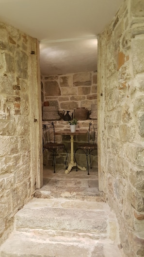 Interior detail