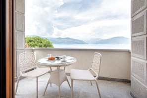 Balcony view - Apart Hotel Santorini (Krasici)